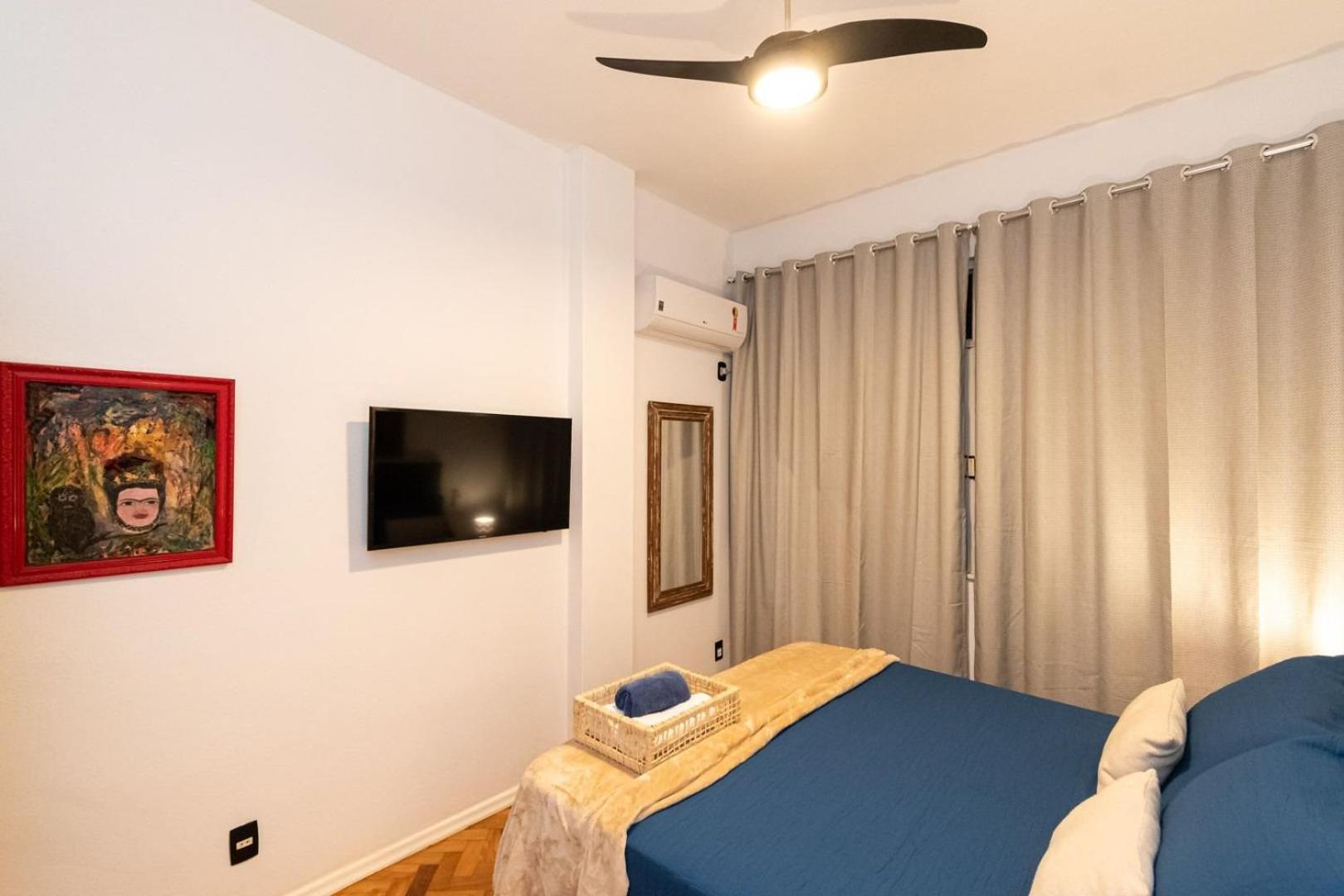 Ferienwohnung Artistico Qto&Sala A 350M Da Praia | Jg 42/701 Rio de Janeiro Exterior foto