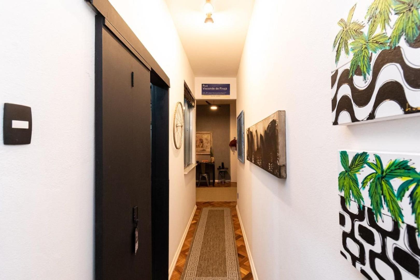 Ferienwohnung Artistico Qto&Sala A 350M Da Praia | Jg 42/701 Rio de Janeiro Exterior foto