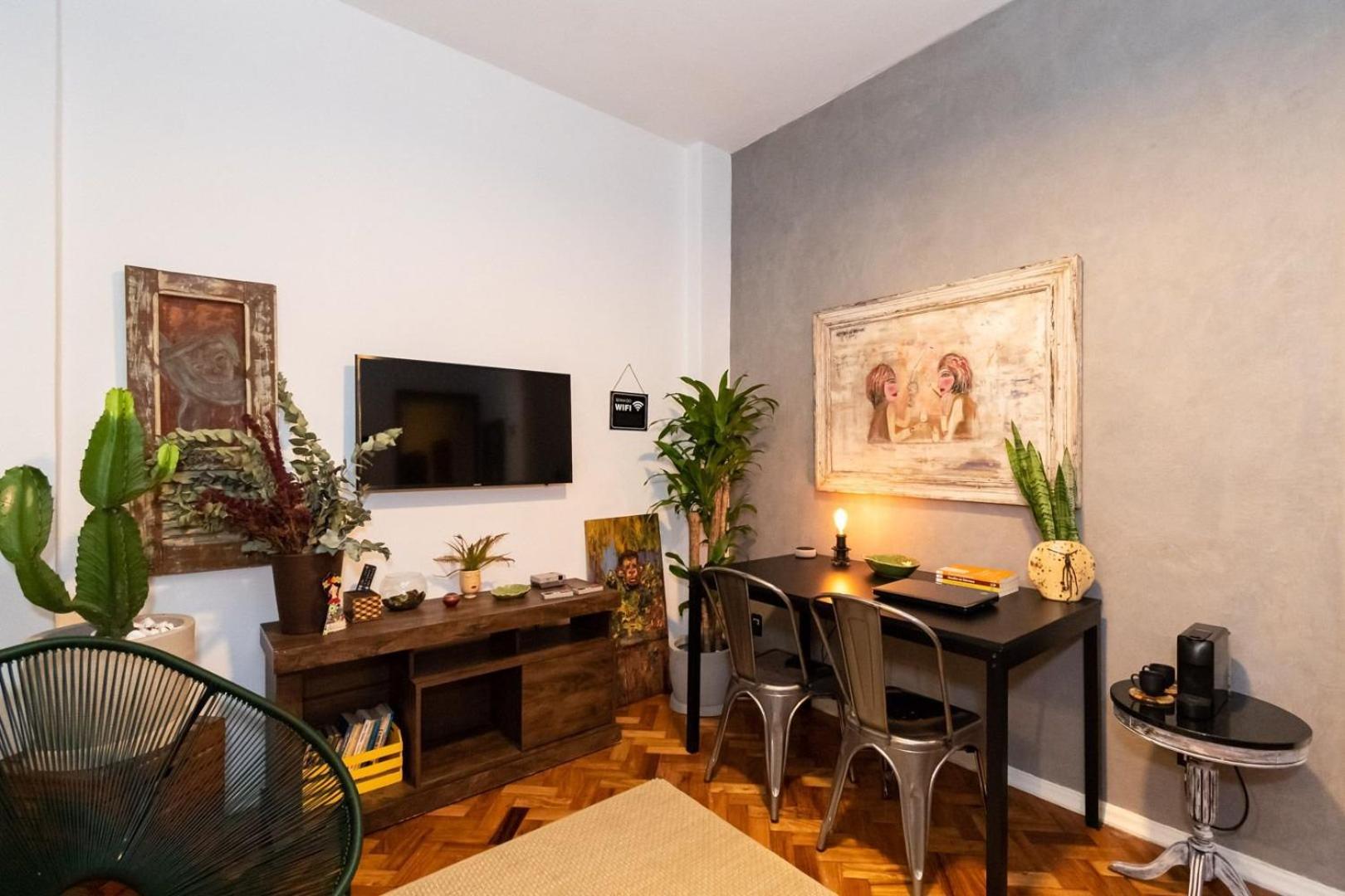 Ferienwohnung Artistico Qto&Sala A 350M Da Praia | Jg 42/701 Rio de Janeiro Exterior foto