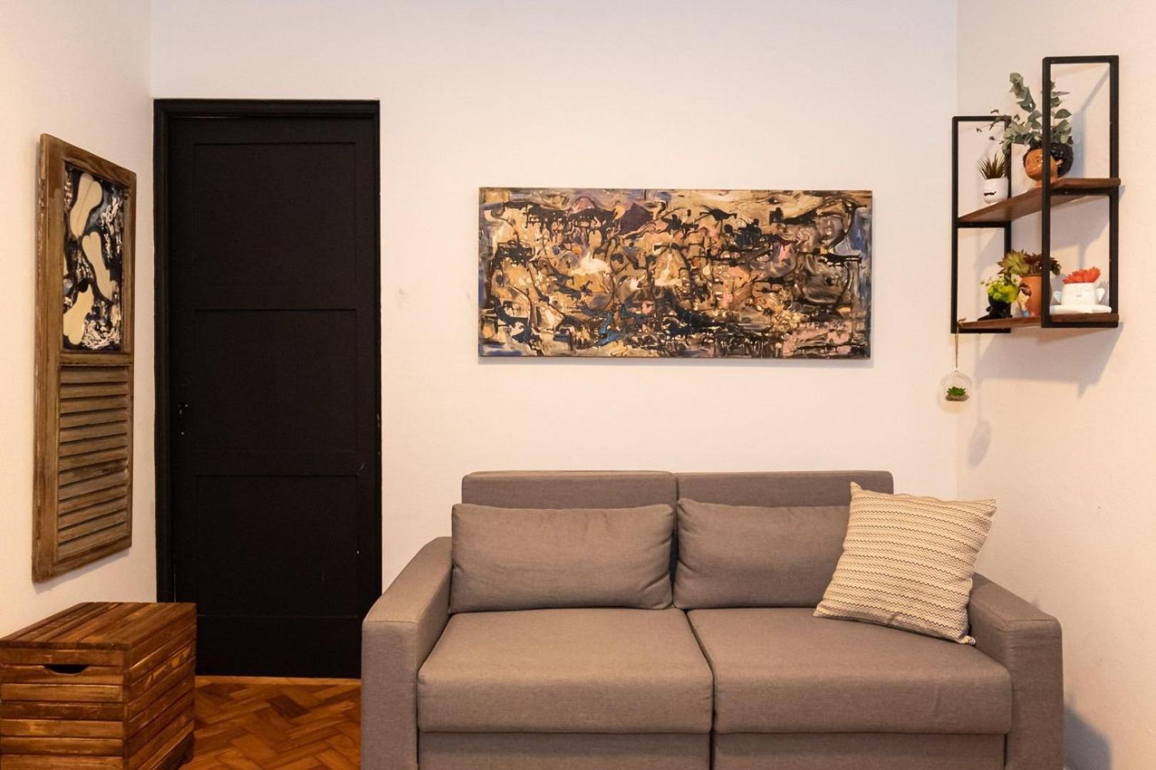 Ferienwohnung Artistico Qto&Sala A 350M Da Praia | Jg 42/701 Rio de Janeiro Exterior foto